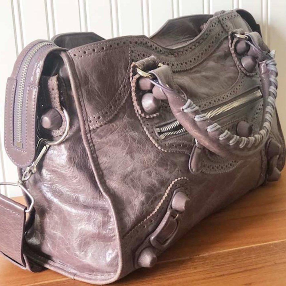 FAKE KNOCK OFF BALENCIAGA LEATHER PURSE